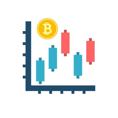 düz vektör simgesi analiz et