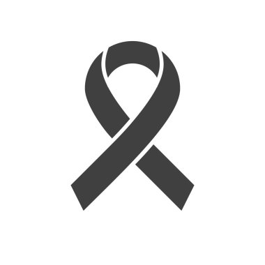 Hiv Kurdele Vektör Simgesi