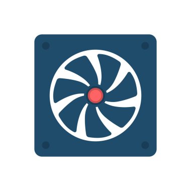 Soğutucu vektör simgesi