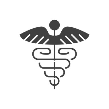 Caduceus Vektör Simgesi