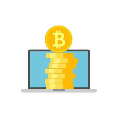 Gelir vektör simgesi