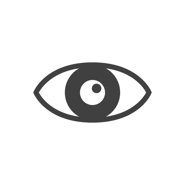 Eye Vector Icon — Stock Vector