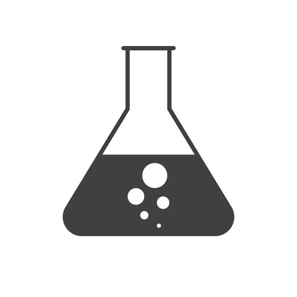 Ícone de vetor de química — Vetor de Stock