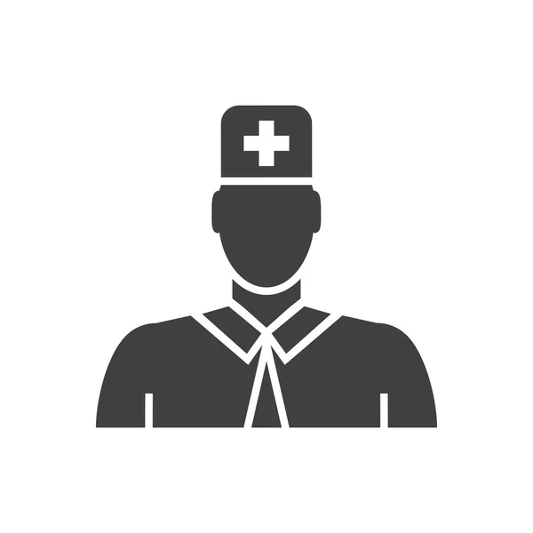 Doctor Vector Icon — Stock Vector