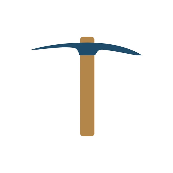 Pickaxe relaterade vektor symbol — Stock vektor