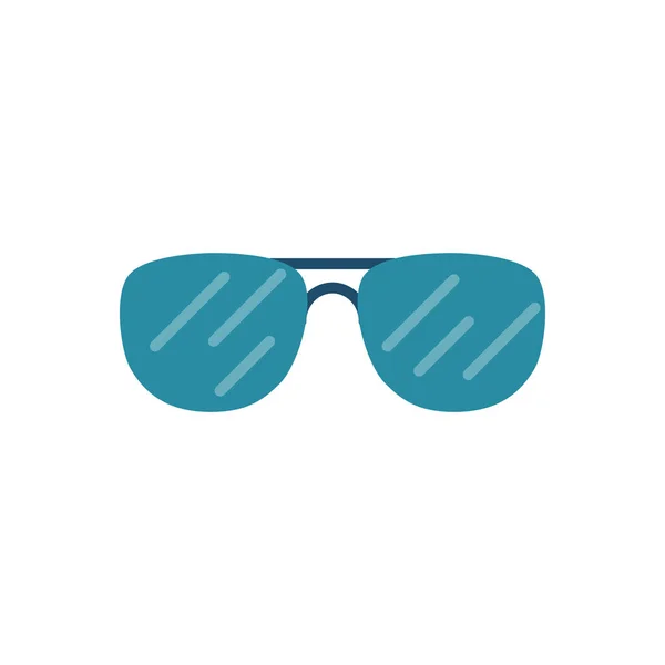 Sunglasses Related Vector Icon — Stock Vector