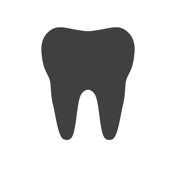Tooth Related Vector Icon — Stock Vector