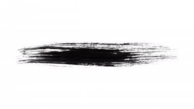 Mürekkep Fırça kontur whit alfa kanalı. Hareketli grafik, dijital kompozisyon için mükemmel. Maskeler, geçişler fades, örtüler, için mükemmel ortaya koymaktadır. UHD, Hd, 1080p, 4k