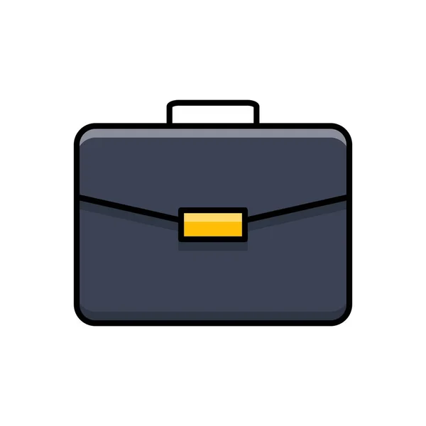 Briefcase Vector Icon. — Stock Vector