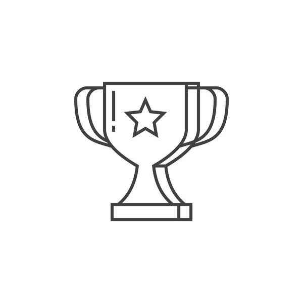 Premio relacionado Vector Line Icon — Archivo Imágenes Vectoriales