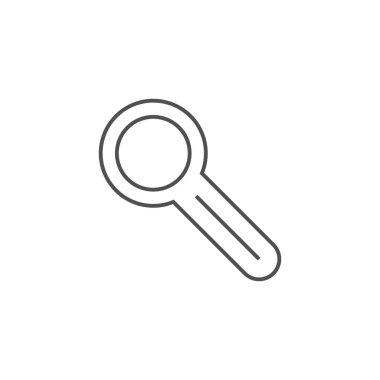 Büyütücü Cam Hat Simgesi