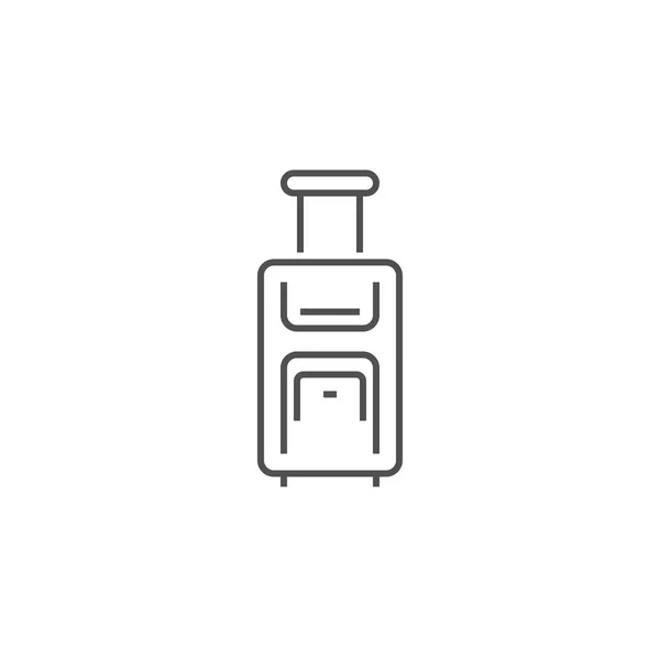 사건 과 관련된 Vector Line Icon. — 스톡 벡터