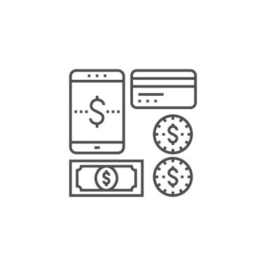 Ödeme yöntemi satır simgesi