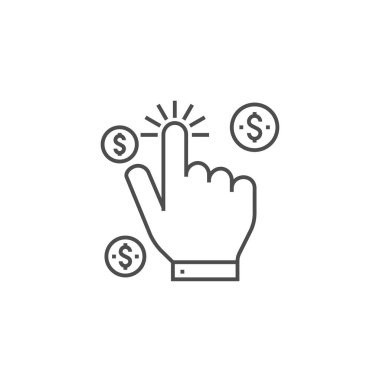 Tıklama Satırı Simgesine Öde