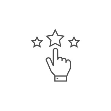 İtibar satırı simgesi