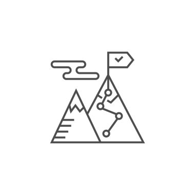 Zafer Çizgisi Simgesi Stratejisi