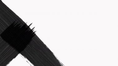 Soyut boya fırçası geçişi doku ile ortaya çıkar. Alfa kanalı şeffaflık