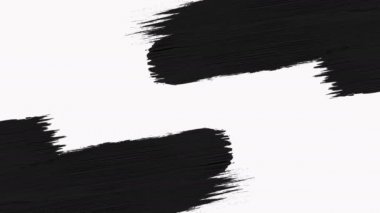 Soyut boya fırçası geçişler Luma mat ile Reveal-şeffaflık.