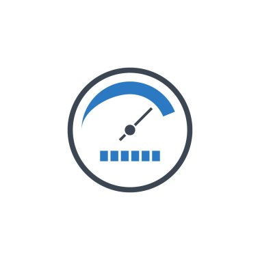 Üretkenlikle ilgili vektör simgesi.