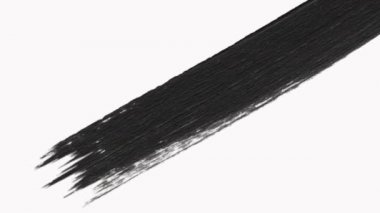 Soyut boya fırçası geçişi doku ile ortaya çıkar. Alfa kanalı şeffaflık