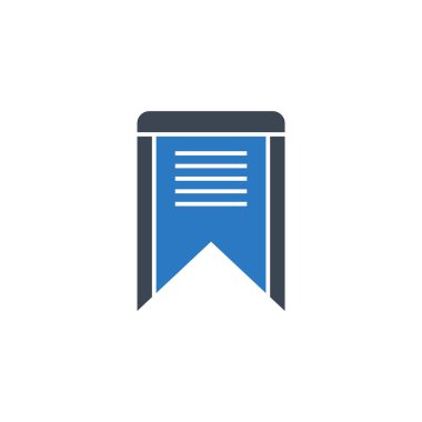 Yer imi ile ilgili vektör simgesi.