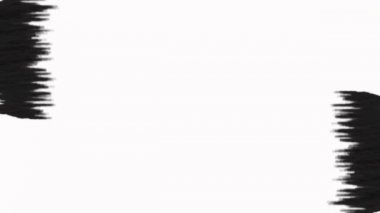 Alfa kanal ile soyut boya fırçası geçiş Reveal-şeffaflık. 