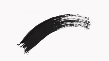 Alfa kanal ile soyut boya fırçası geçiş Reveal-şeffaflık. 