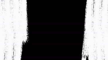 Soyut boya fırçası geçişler Luma mat ile Reveal-şeffaflık.