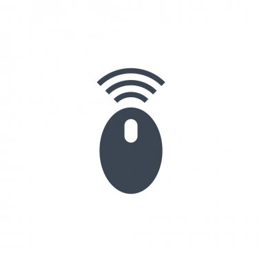 Bilgisayar Fare ilgili vektör simgesi.