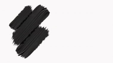 Çerçeve - Alfa Kanal Saydamlığı ile Soyut Boya Fırça Darbeleri Geçiş Reveal