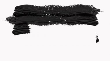 Çerçeve-soyut boya fırçası vuruş geçiş doku ile Reveal