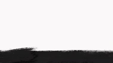 Alfa kanal ile soyut boya fırçası geçiş Reveal-şeffaflık. 