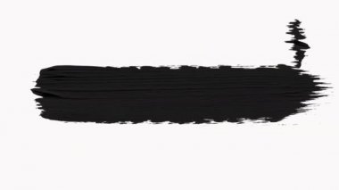 Çerçeve-soyut boya fırçası vuruş geçiş alfa kanal ile Reveal