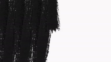 Soyut boya fırçası geçişler Luma mat ile Reveal-şeffaflık.