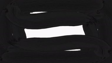 Soyut boya fırçası geçişler Luma mat ile Reveal-şeffaflık.