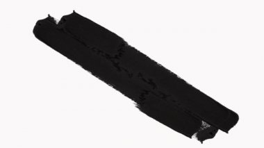 Çerçeve-soyut boya fırçası vuruş geçiş alfa kanal ile Reveal