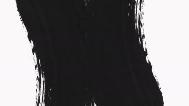 Soyut boya fırçası geçişler Luma mat ile Reveal-şeffaflık.