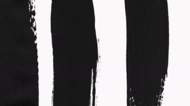 Soyut boya fırçası geçişler Luma mat ile Reveal-şeffaflık.