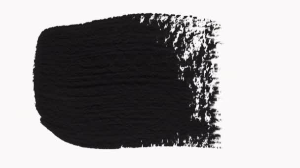 Ramka-abstract Paint Brush pociągnięcia przejścia Reveal z kanałem alfa — Wideo stockowe