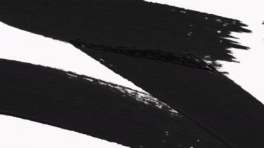 Soyut boya fırçası geçişler Luma mat ile Reveal-şeffaflık.