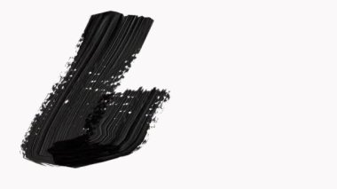 Çerçeve-soyut boya fırçası vuruş geçiş doku ile Reveal