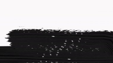 Soyut boya fırçası geçişler Luma mat ile Reveal-şeffaflık.