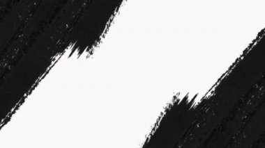 Soyut boya fırçası geçişler Luma mat ile Reveal-şeffaflık.