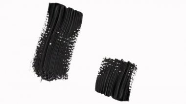 Çerçeve-soyut boya fırçası vuruş geçiş alfa kanal ile Reveal