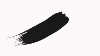 Çerçeve-soyut boya fırçası vuruş geçiş alfa kanal ile Reveal