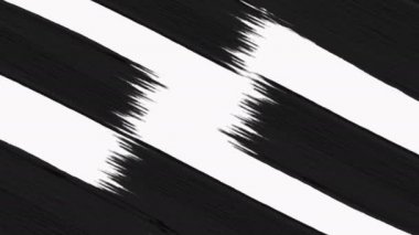 Soyut boya fırçası geçişler Luma mat ile Reveal-şeffaflık.