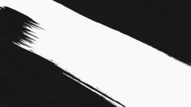 Soyut boya fırçası geçişler Luma mat ile Reveal-şeffaflık.