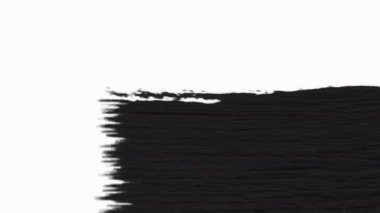 Alfa kanal ile soyut boya fırçası geçiş Reveal-şeffaflık. 