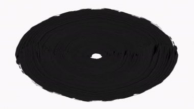 Çerçeve - Fırça Vuruşları Luma Matte ile Geçiş Açılımı - Şeffaflık.