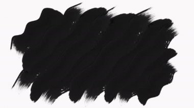 Çerçeve - Fırça Vuruşları Luma Matte ile Geçiş Açılımı - Şeffaflık.